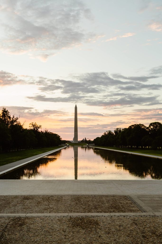 Lincoln Memorial Engagement Photos | Washington DC - Juliana Wall ...