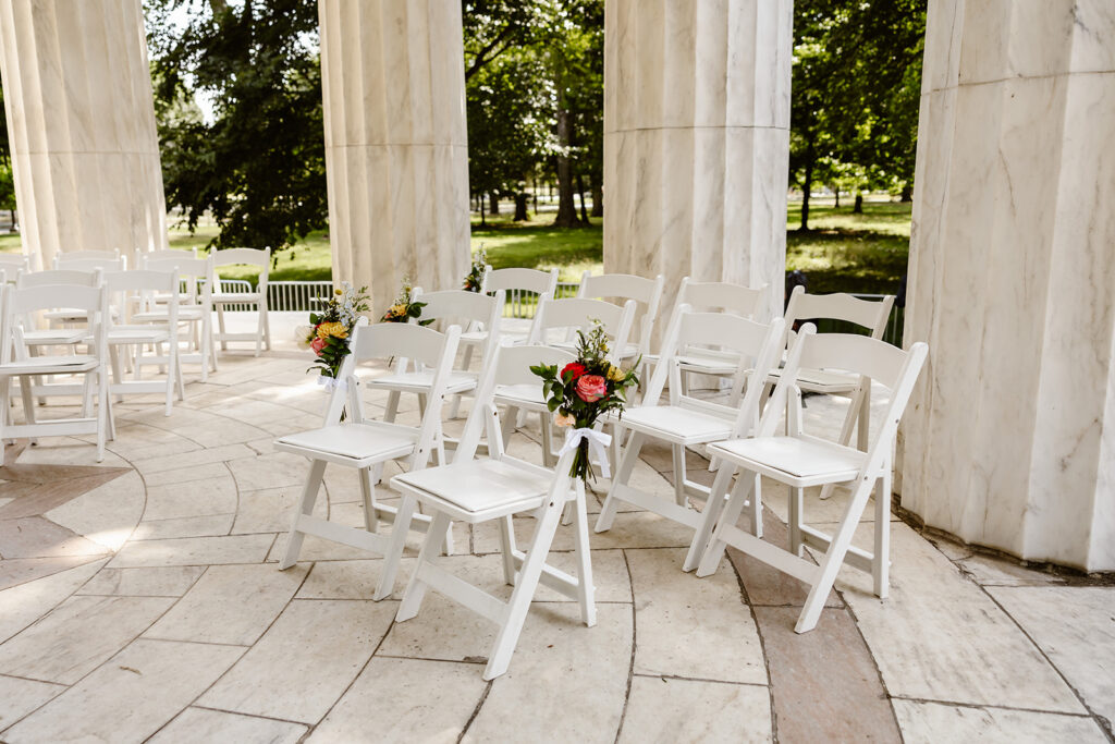 the dc war memorial prepared for a dc elopement