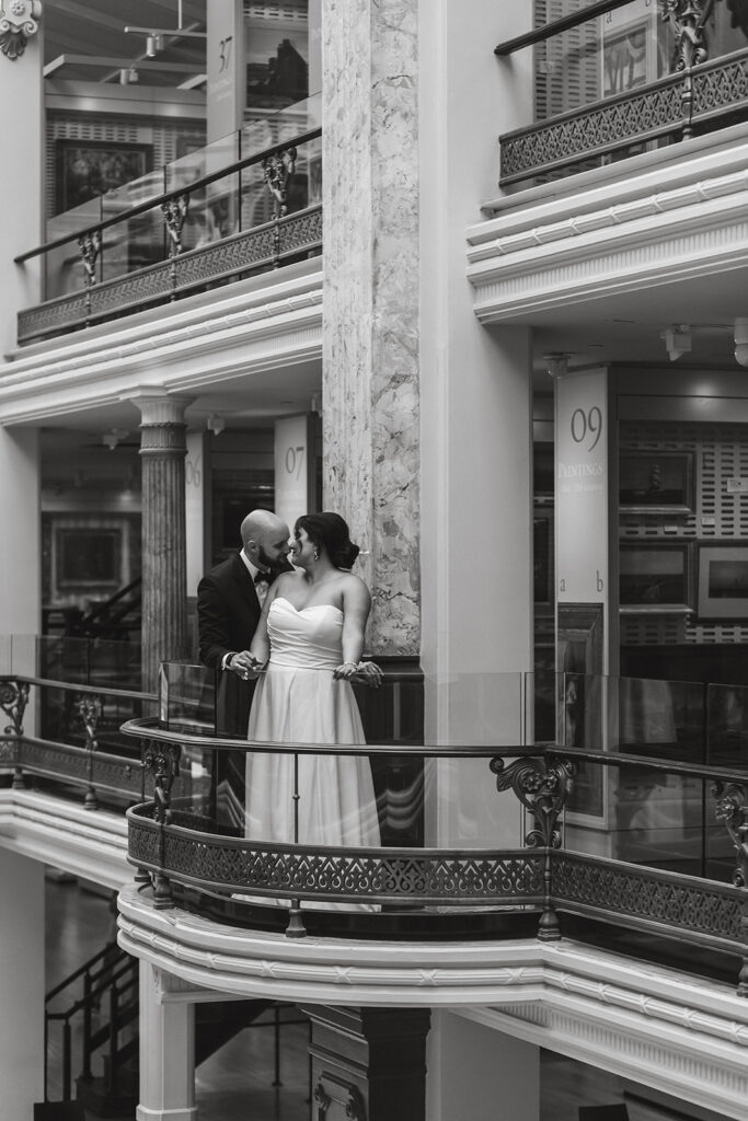 Washington DC elopement photos after a DC courthouse wedding