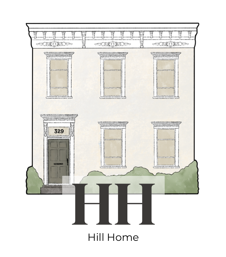 Hill Home LLC Washington DC Logo Design