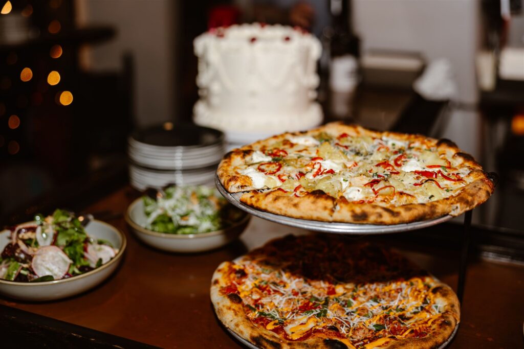 intimate elopement reception in washington dc