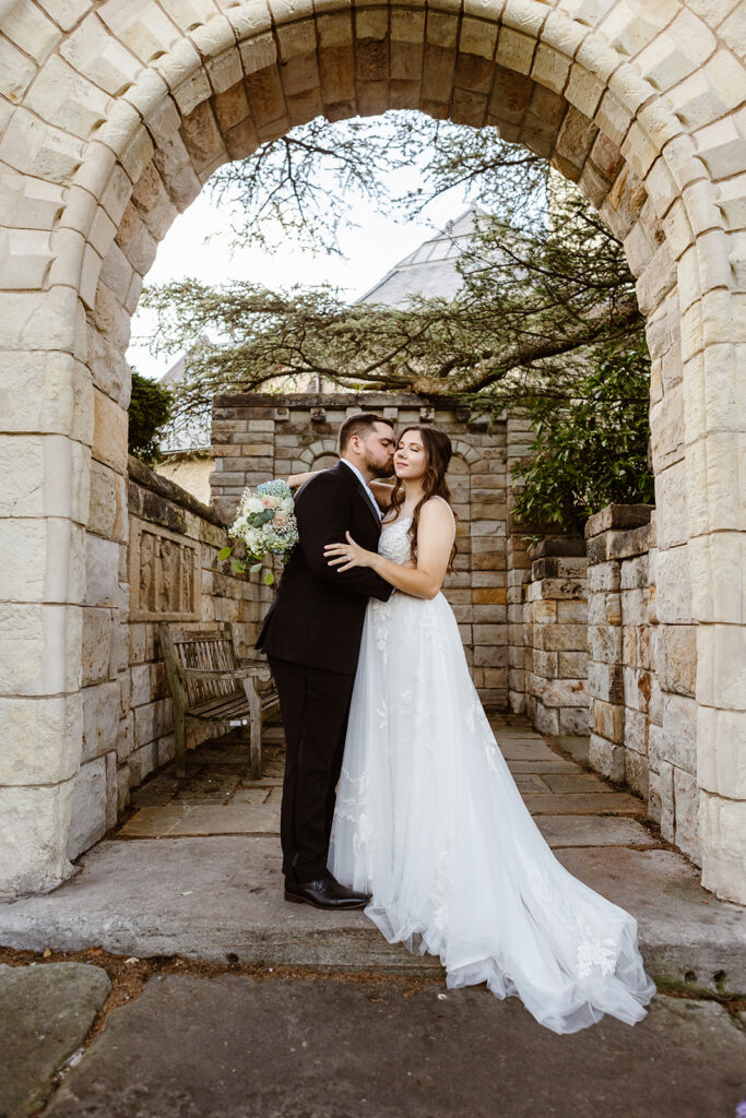 the elopement couple in Washington DC