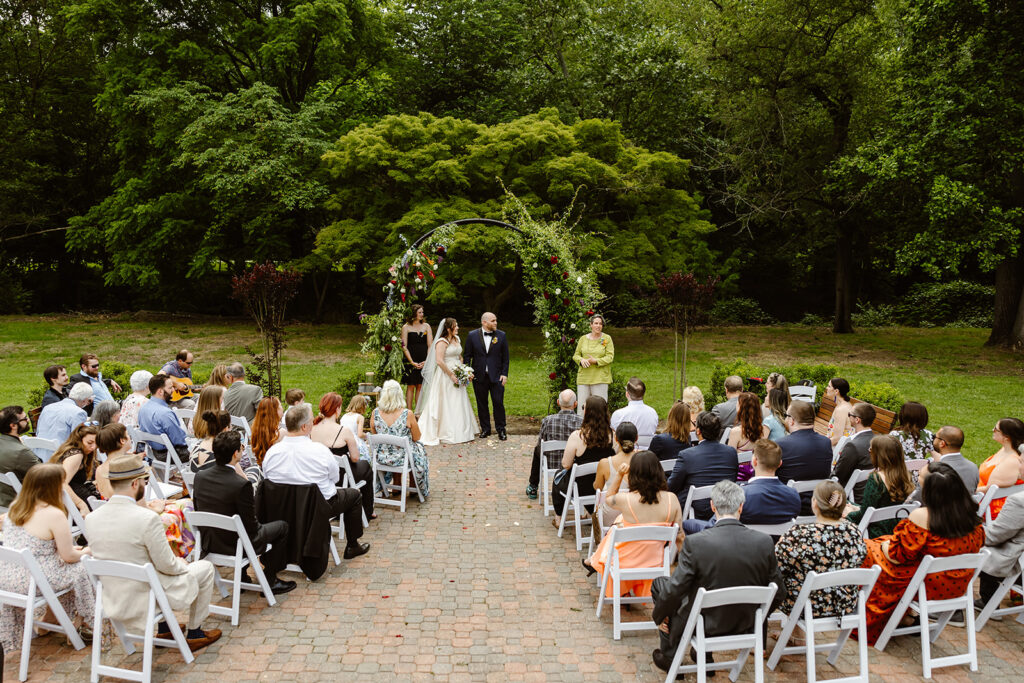 An Intimate Northern Virginia Wedding in Arlington