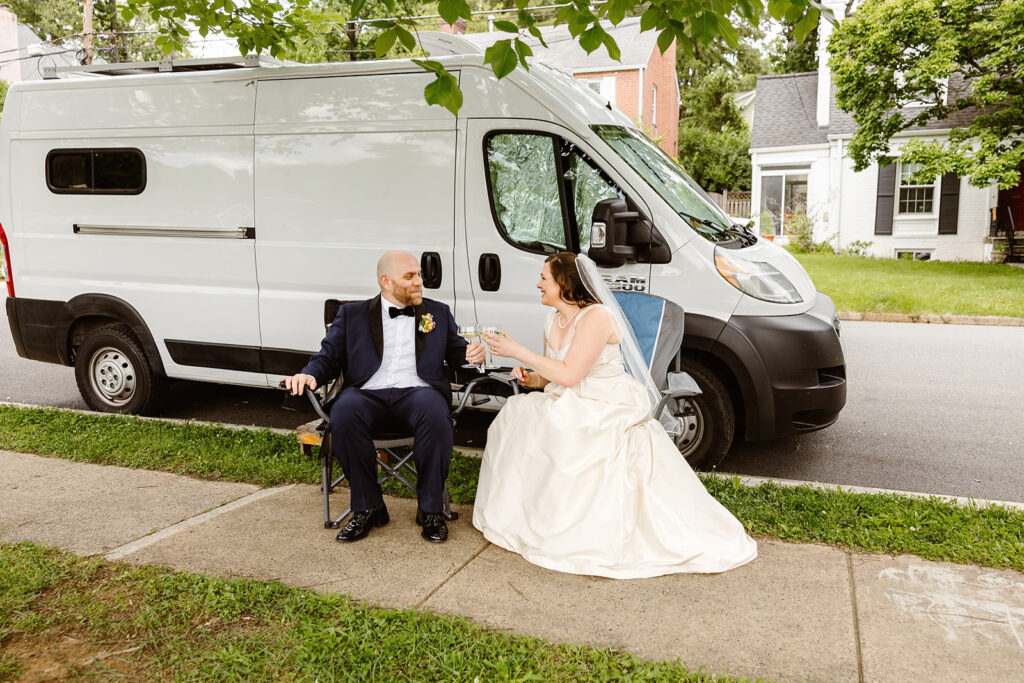 An Intimate Northern Virginia Wedding in Arlington