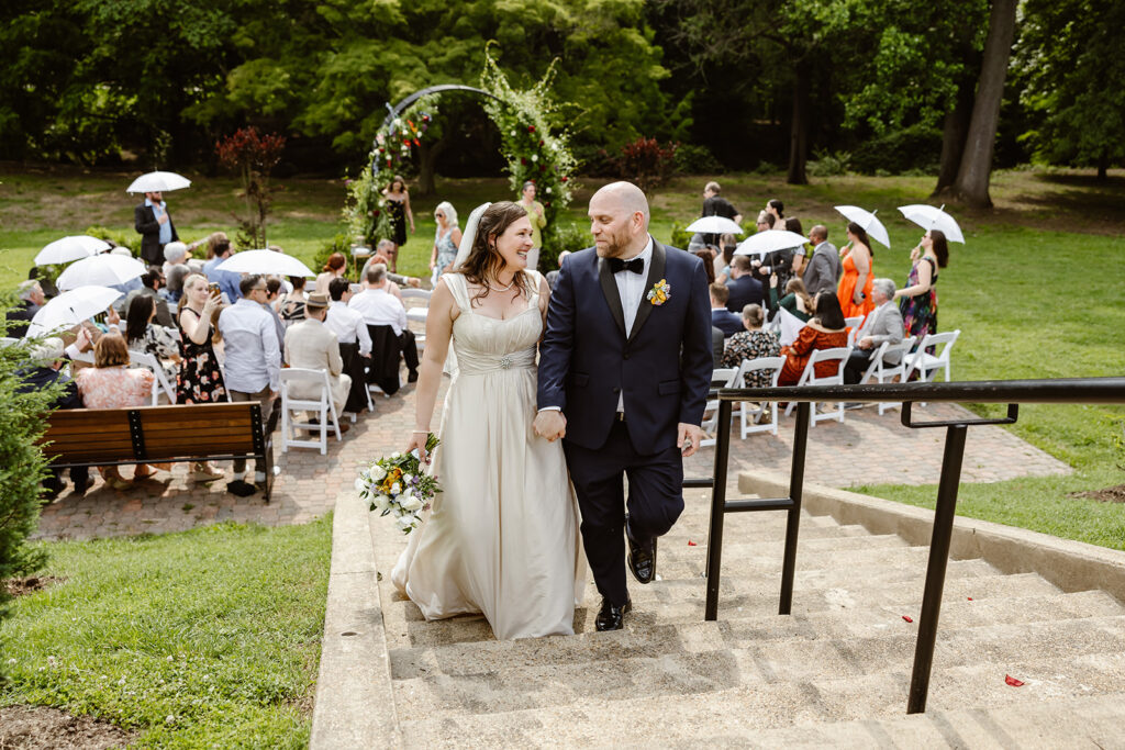 An Intimate Northern Virginia Wedding in Arlington