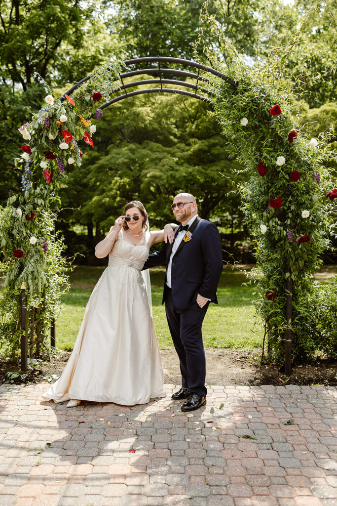 An Intimate Northern Virginia Wedding in Arlington