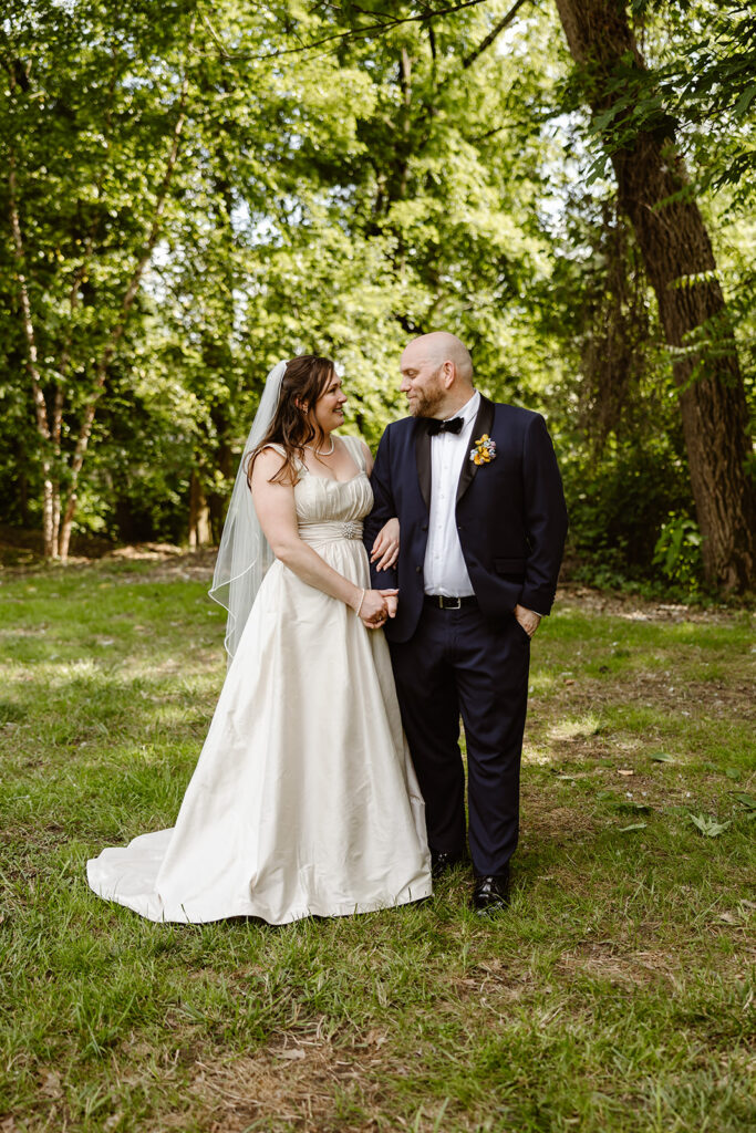 An Intimate Northern Virginia Wedding in Arlington