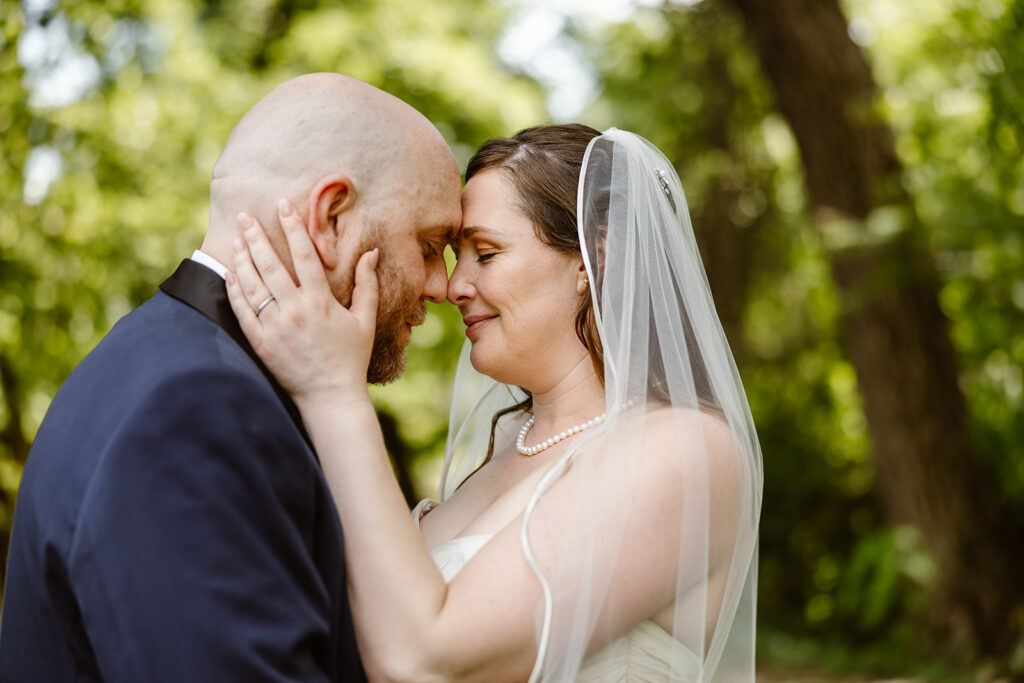 An Intimate Northern Virginia Wedding in Arlington