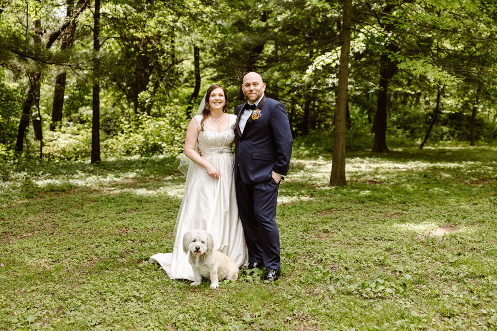 An Intimate Northern Virginia Wedding in Arlington