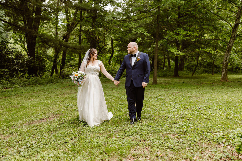 An Intimate Northern Virginia Wedding in Arlington