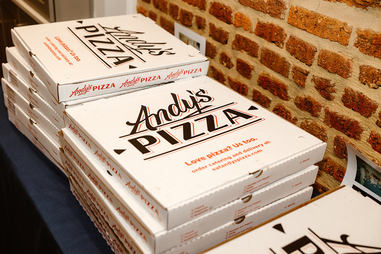 pizza boxes
