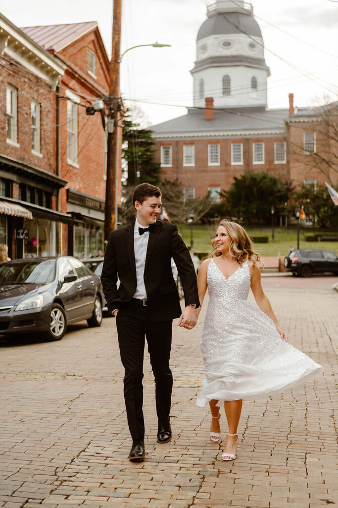 downtown annapolis elopement