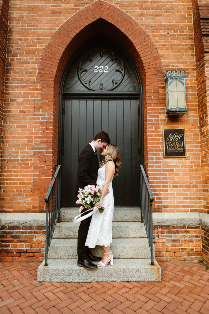 downtown annapolis elopement