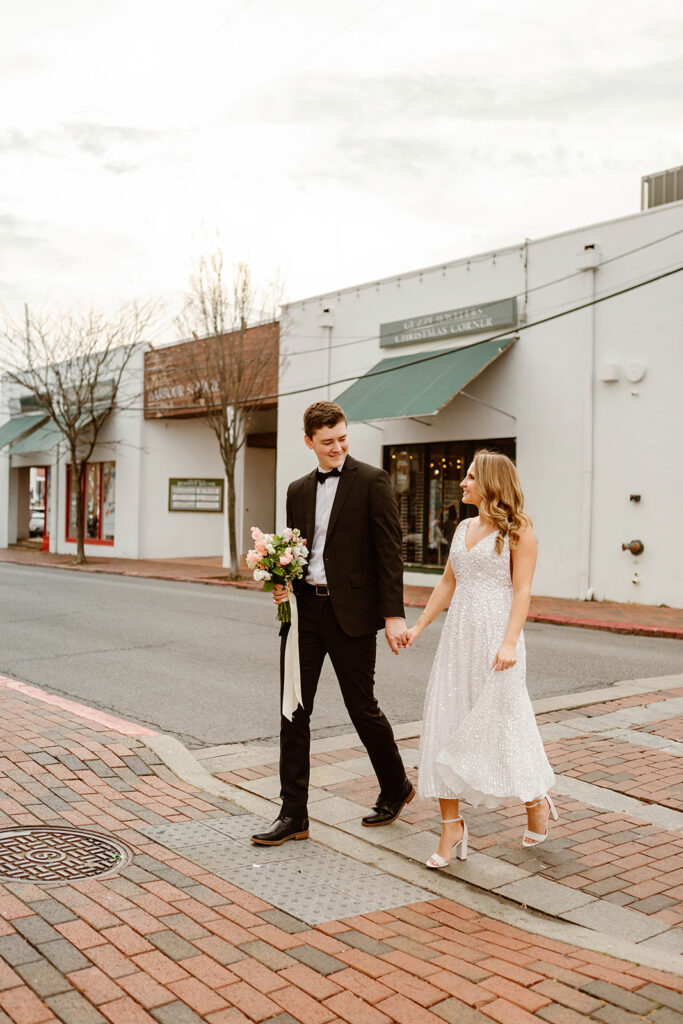 downtown annapolis elopement