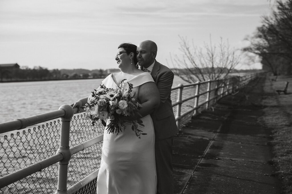 springtime elopement at washington dc