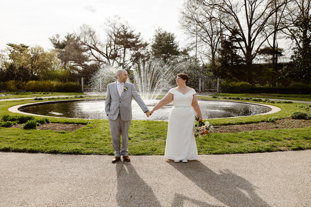 springtime elopement at washington dc