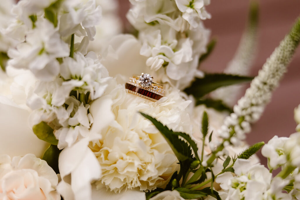 adventure elopement detail flatlay