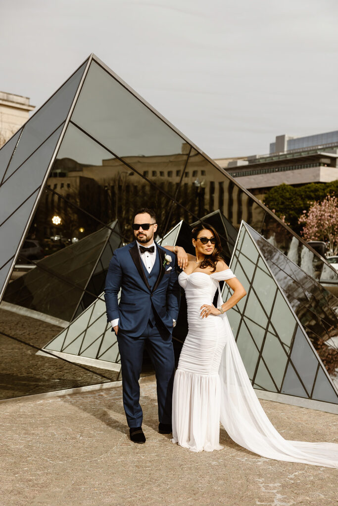 romantic washington dc elopement at the national mall
