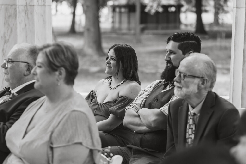 candid family moments during an elopement ceremony in washington dc