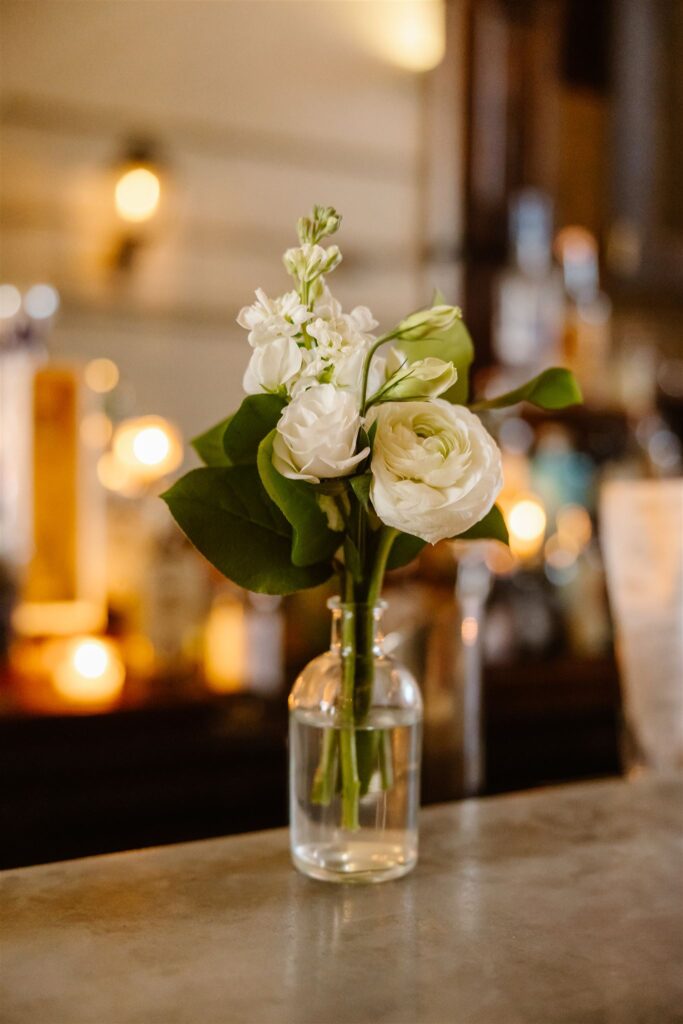 small floral decor