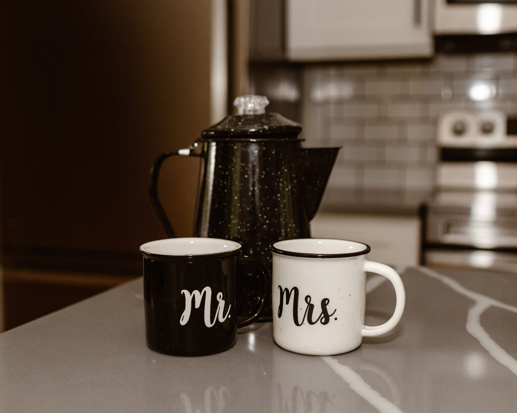 mr and mrs coffee mugs