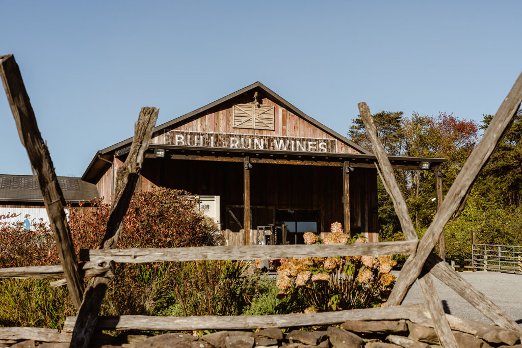 winery at bull run