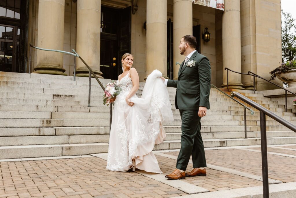 romantic, simple elopement inspiration in washington dc