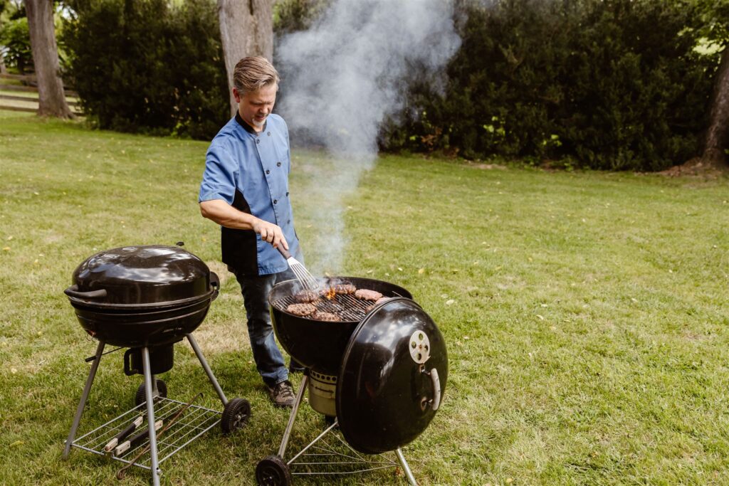 private chef bbq burgers