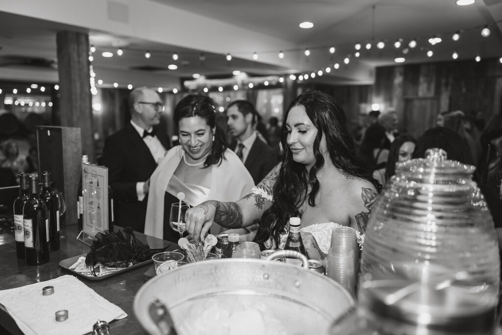 winery micro wedding reception in northern virginia