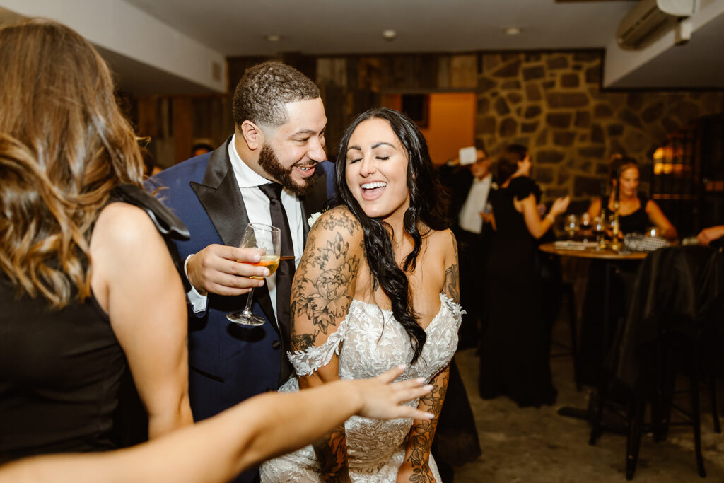 winery micro wedding reception in northern virginia