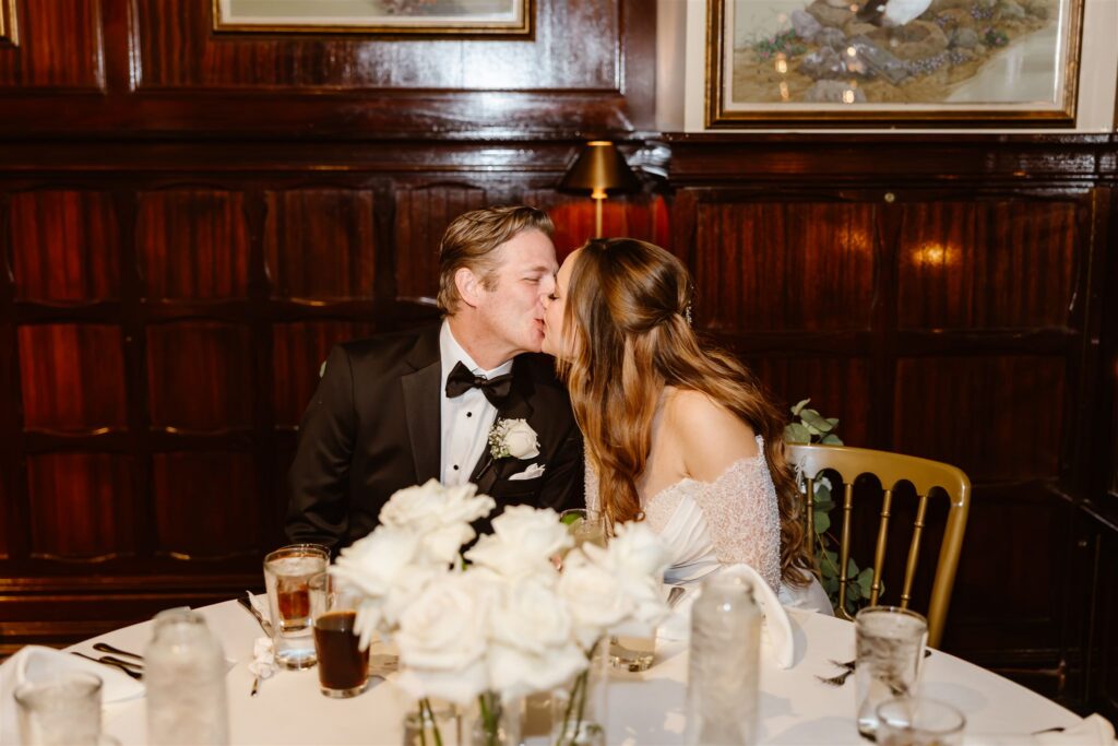 bride and groom celebrating their two day elopement with their loved ones