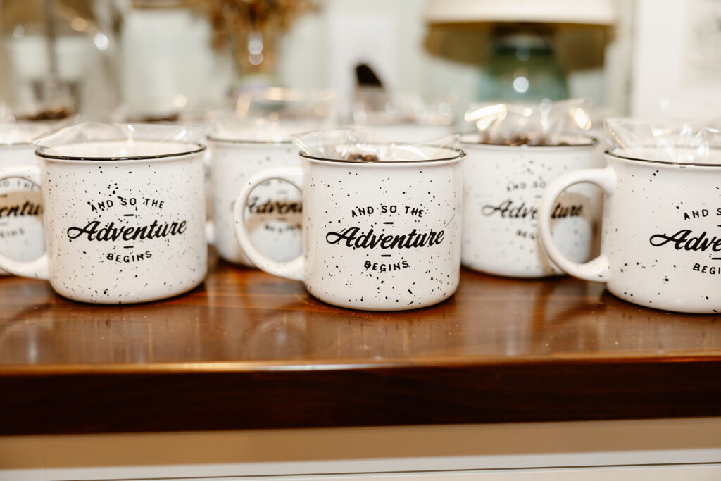adventure elopement mugs