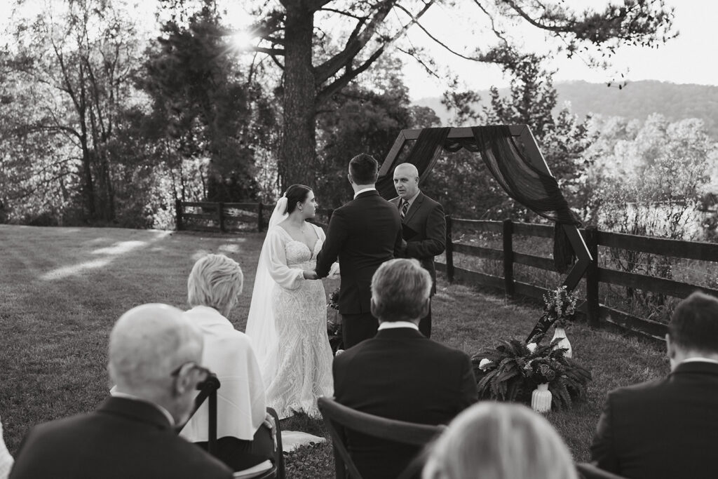 candid vrbo wedding ceremony moments
