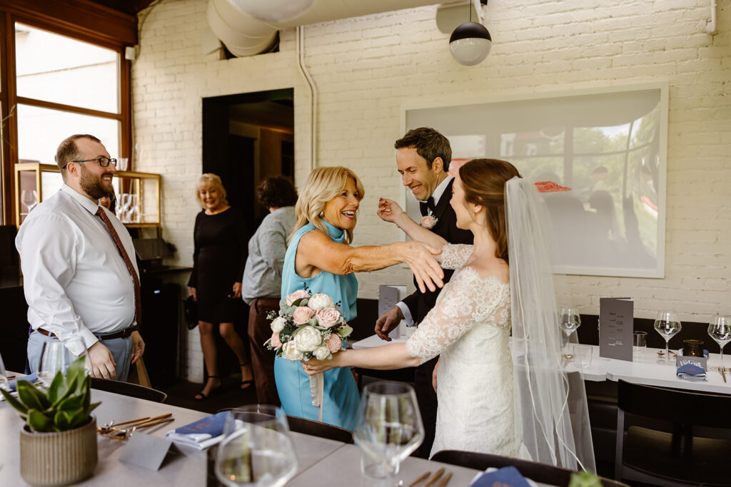 microwedding reception in washington dc